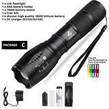 LED Camping Flashlight - InstaCarter