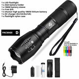 LED Camping Flashlight - InstaCarter