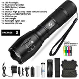 LED Camping Flashlight - InstaCarter