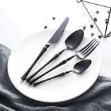 Luxurious Cutlery Set Stainless Steel - InstaCarter
