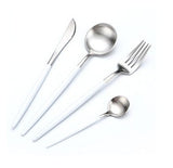 Stainless Steel Cutlery Tableware Set - InstaCarter