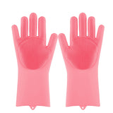 Silicone Dish Washing Gloves - InstaCarter