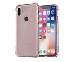 Shockproof Bumper Transparent Silicone Phone Case For iPhone - InstaCarter