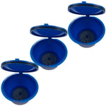 Dolce Gusto Reusable Coffee Capsule 3 Piece Combo - InstaCarter