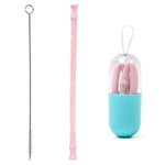 Reusable Silicone Straw - InstaCarter