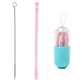 Reusable Silicone Straw - InstaCarter