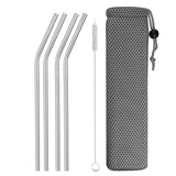 Reusable Metal Straws - InstaCarter