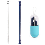 Reusable Silicone Straw - InstaCarter