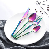 Luxurious Cutlery Set Stainless Steel - InstaCarter