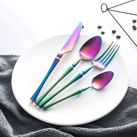 Luxurious Cutlery Set Stainless Steel - InstaCarter