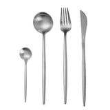 Stainless Steel Cutlery Tableware Set - InstaCarter