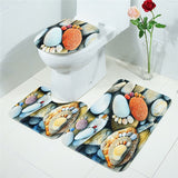 3 Piece Anti-Slip Bathroom Mat Set - InstaCarter