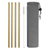 Reusable Metal Straws - InstaCarter