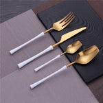 Luxurious Cutlery Set Stainless Steel - InstaCarter