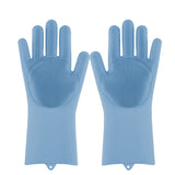 Silicone Dish Washing Gloves - InstaCarter