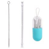 Reusable Silicone Straw - InstaCarter