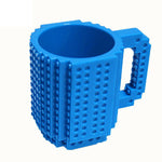DIY Lego Building Blocks Coffee Mug - InstaCarter