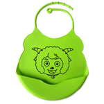 Silicone Food Grade Baby Bibs - InstaCarter