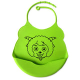 Silicone Food Grade Baby Bibs - InstaCarter