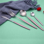 Stainless Steel Cutlery Tableware Set - InstaCarter