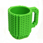 DIY Lego Building Blocks Coffee Mug - InstaCarter