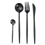 Stainless Steel Cutlery Tableware Set - InstaCarter