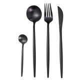 Stainless Steel Cutlery Tableware Set - InstaCarter