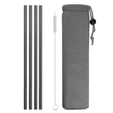 Reusable Metal Straws - InstaCarter