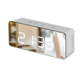 LED Mirror Alarm Clock - InstaCarter