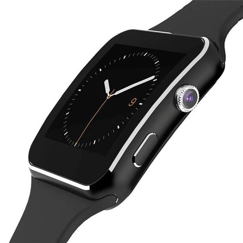 Touch Screen Smart Watch with Camera - InstaCarter