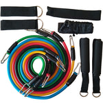 11 Piece Resistance Bands Set - InstaCarter