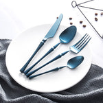 Luxurious Cutlery Set Stainless Steel - InstaCarter
