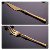 Luxurious Cutlery Set Stainless Steel - InstaCarter