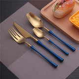 Luxurious Cutlery Set Stainless Steel - InstaCarter