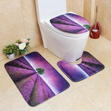 3 Piece Anti-Slip Bathroom Mat Set - InstaCarter