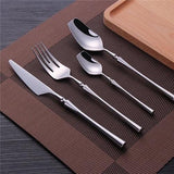 Luxurious Cutlery Set Stainless Steel - InstaCarter