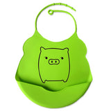 Silicone Food Grade Baby Bibs - InstaCarter