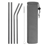 Reusable Metal Straws - InstaCarter