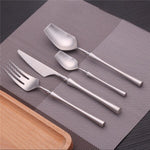 Luxurious Cutlery Set Stainless Steel - InstaCarter