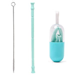 Reusable Silicone Straw - InstaCarter