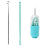 Reusable Silicone Straw - InstaCarter