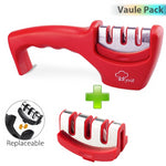 3 Stage Knife Sharpener - InstaCarter