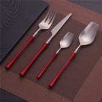 Luxurious Cutlery Set Stainless Steel - InstaCarter