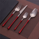 Luxurious Cutlery Set Stainless Steel - InstaCarter
