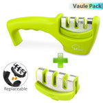 3 Stage Knife Sharpener - InstaCarter
