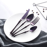 Luxurious Cutlery Set Stainless Steel - InstaCarter