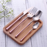 Luxurious Cutlery Set Stainless Steel - InstaCarter