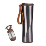 Smart Travel Coffee Tumbler 430ml - InstaCarter
