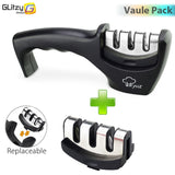 3 Stage Knife Sharpener - InstaCarter