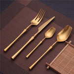 Luxurious Cutlery Set Stainless Steel - InstaCarter